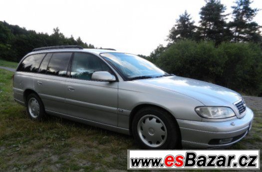 Prodám OPEL OMEGA 3,2 V6 LPG r.v.2002, 160 kW – fotografie 4