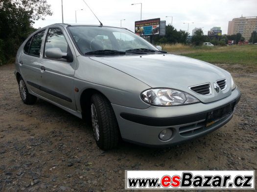Renault Megane 1.4i RXE 1.majitel – fotografie 2