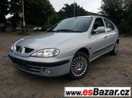 Renault Megane 1.4i RXE 1.majitel – fotografie 3