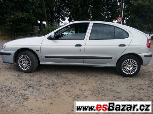 Renault Megane 1.4i RXE 1.majitel – fotografie 4