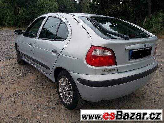 Renault Megane 1.4i RXE 1.majitel – fotografie 5