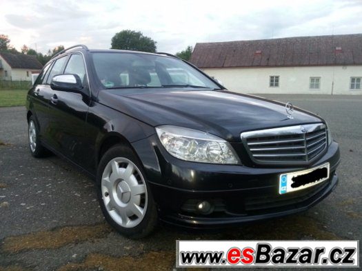 Mercedes-Benz w204 c 200 cdi combi – fotografie 1