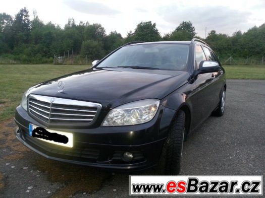 Mercedes-Benz w204 c 200 cdi combi – fotografie 2