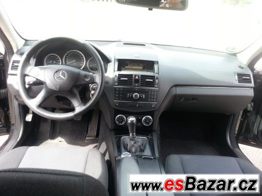 Mercedes-Benz w204 c 200 cdi combi – fotografie 5