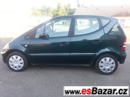 Mercedes-Benz A 140 (plný servis,1.majitel) – fotografie 4