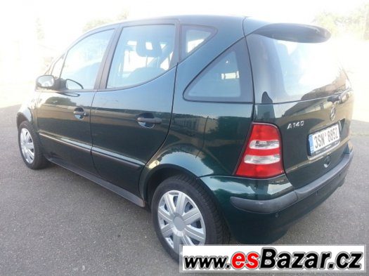 Mercedes-Benz A 140 (plný servis,1.majitel) – fotografie 5