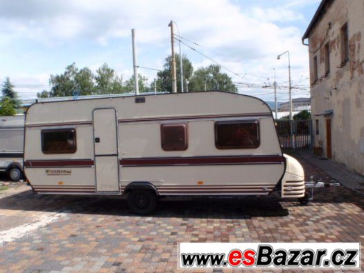Obytný přívěs Munsterland 535, – fotografie 1