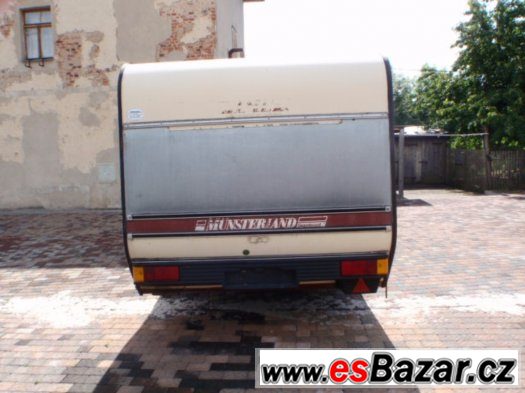 Obytný přívěs Munsterland 535, – fotografie 2