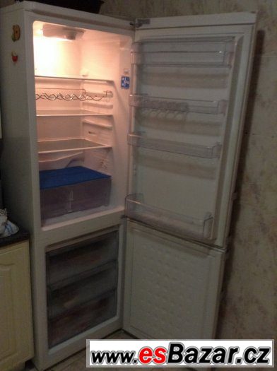 Lednička BEKO CS 234020, v perfektním stavu stále v záruce – fotografie 3
