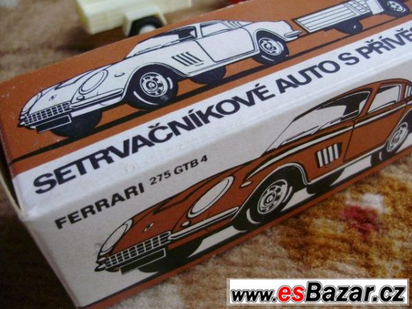 Ferrari s přívěsem - kuriozita – fotografie 2