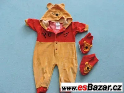Dětské oblečení 6-9 měs. Disney