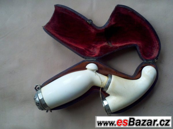 Dýmka, Lulka, Pěnovka, Meerschaum – fotografie 3