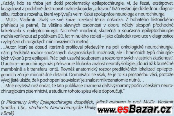 EPILEPTOCHIRURGIE DOSPĚLÝCH – fotografie 3