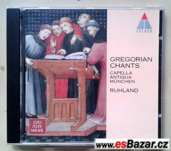 Gregorian Chants - Capella Antiqua – fotografie 1