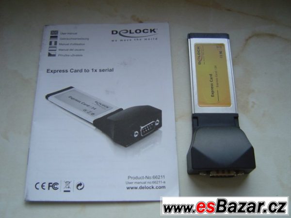 Express Card – fotografie 1
