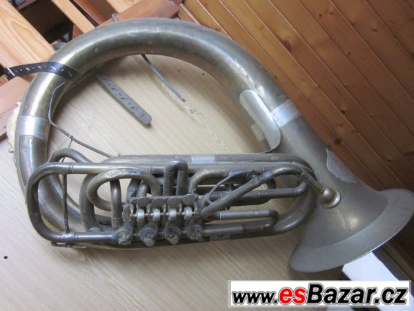 Heligon tuba – fotografie 1