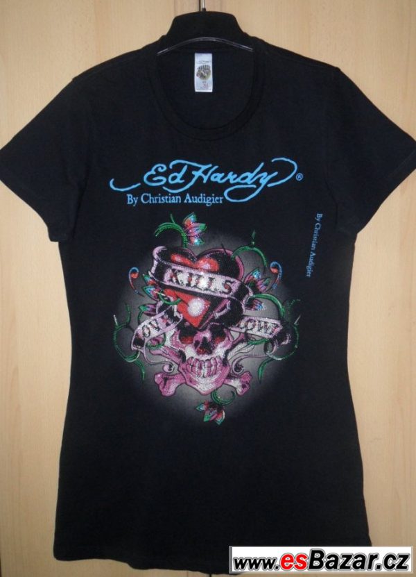 Dámské tričko Ed Hardy – fotografie 1