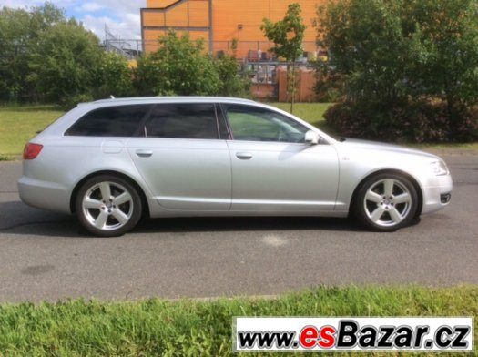Audi A6 Avant S-line, 2.0TDI, r.2008, serviska, navi, xenony – fotografie 4