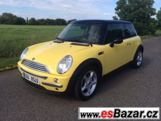 Mini Cooper R50, 1.6i 85kW, rv. 2002 – fotografie 1