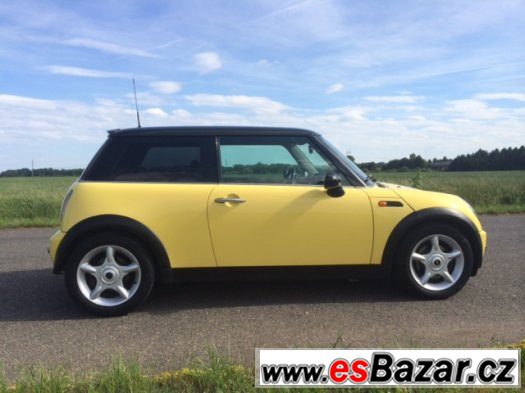 Mini Cooper R50, 1.6i 85kW, rv. 2002 – fotografie 4