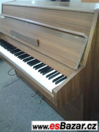 Pianino Schreiber – fotografie 1