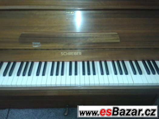 Pianino Schreiber – fotografie 2