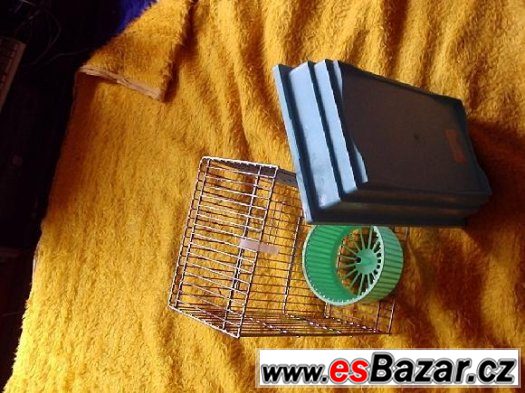 Klec na křečka – fotografie 1