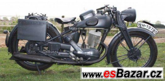 Koupím torzo nebo vrak TWN BD 250 – fotografie 1