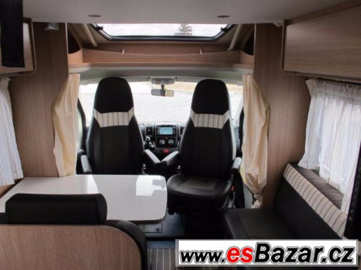 Fiat 150PS Dethleffs Sunlight T67,rv8/2014,možnost protiúčtu – fotografie 5