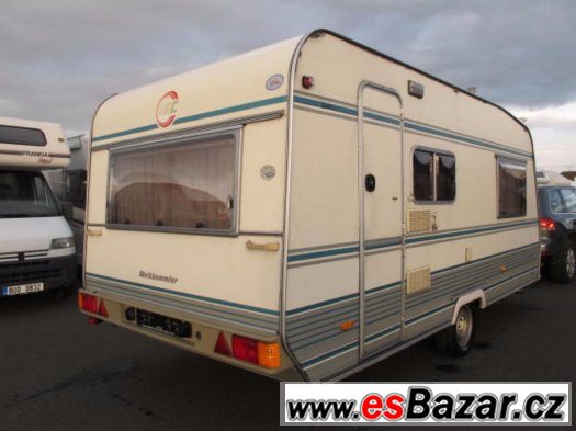 Karavan TEC 490P, celková 1200kg, možnost protiúčtu – fotografie 2