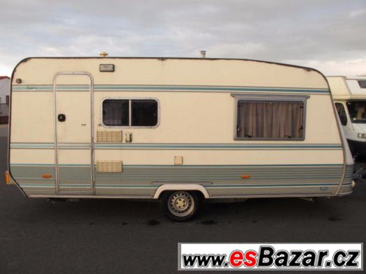 Karavan TEC 490P, celková 1200kg, možnost protiúčtu – fotografie 3
