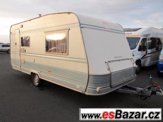 Karavan TEC 490P, celková 1200kg, možnost protiúčtu – fotografie 4