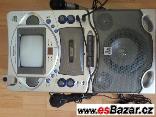 Prodám karaoke Singing Machine STVG 535 CD+G – fotografie 1