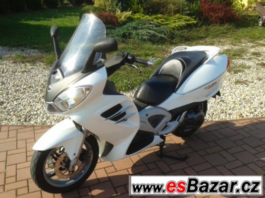 Malaguti Spidermax 500 GT, r.v. 2008 - SLEVA – fotografie 1