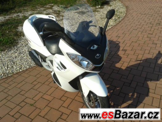 Malaguti Spidermax 500 GT, r.v. 2008 - SLEVA – fotografie 3