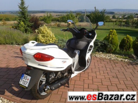 Malaguti Spidermax 500 GT, r.v. 2008 - SLEVA – fotografie 4