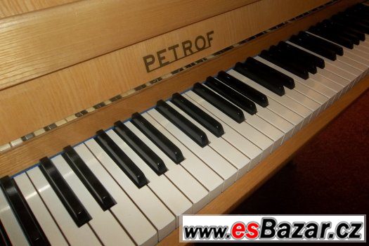 Pianino Petrof   s dopravou  zdarma do 100 km. – fotografie 4