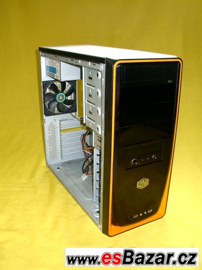 PC skříň Cooler Master se zdrojem 350W-jako nová-prodám – fotografie 2