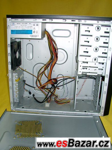 PC skříň Cooler Master se zdrojem 350W-jako nová-prodám – fotografie 3