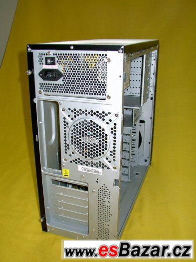 PC skříň Cooler Master se zdrojem 350W-jako nová-prodám – fotografie 4