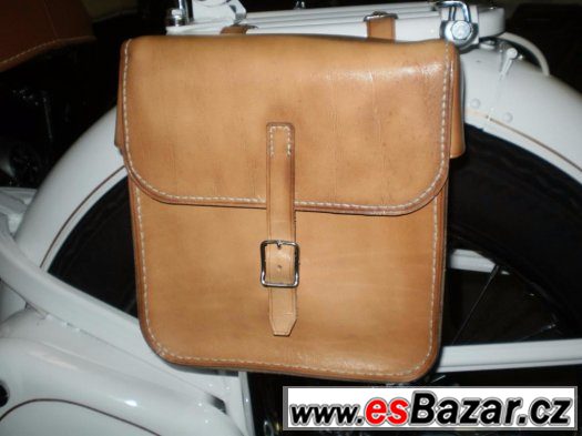 Brašny jawa pérák – fotografie 2