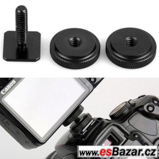 Adaptér do sáněk blesku – fotografie 3