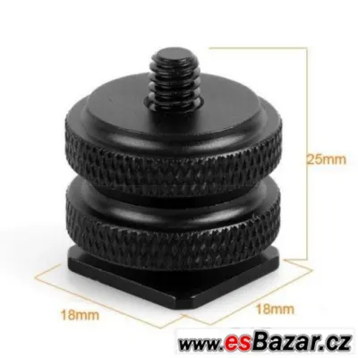 Adaptér do sáněk blesku
