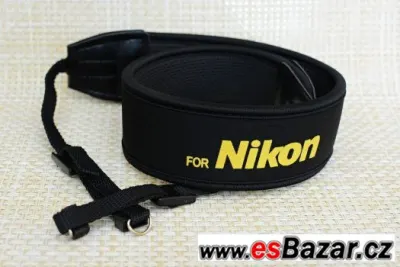 Popruh na fotoaparát pro Nikon