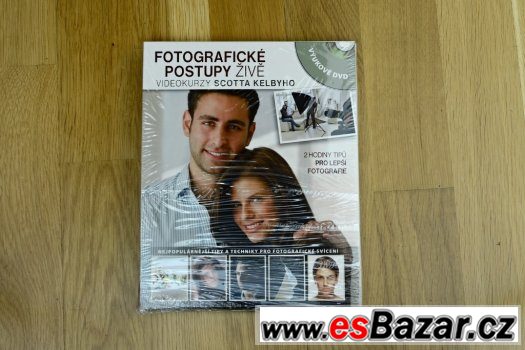 Scott Kelby kniha + DVD Fotografické postupy živě – fotografie 1