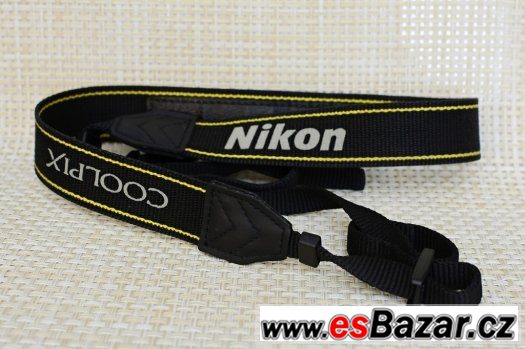 Nikon Coolpix popruh na fotoaparát – fotografie 1