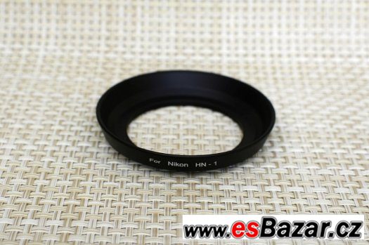 Sluneční clona pro Nikon HN-1 o průměru závitu 52mm – fotografie 1