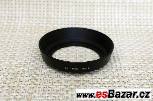 Sluneční clona pro Nikon HN-2 o průměru závitu 52mm – fotografie 1