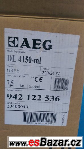 Digestoř AEG DL 4150-ml – fotografie 2
