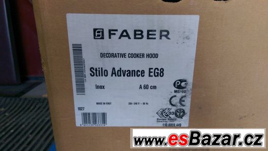 Digestoř Faber Stilo Advance EG8 A60 – fotografie 2